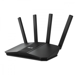 Router RT-BE82U WiFi 7 Dual-Band Extendable Router, 4K-QAM, MLO, Five 2.5GbE ports 