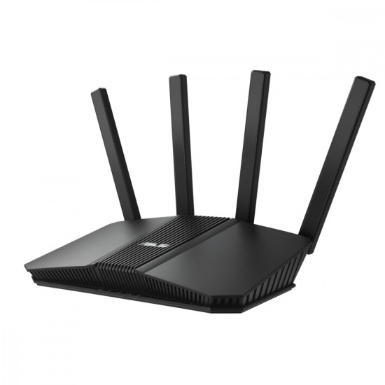 Router RT-BE82U WiFi 7 Dual-Band Extendable Router, 4K-QAM, MLO, Five 2.5GbE ports 