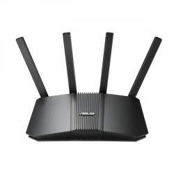 Router RT-BE82U WiFi 7 Dual-Band Extendable Router, 4K-QAM, MLO, Five 2.5GbE ports 