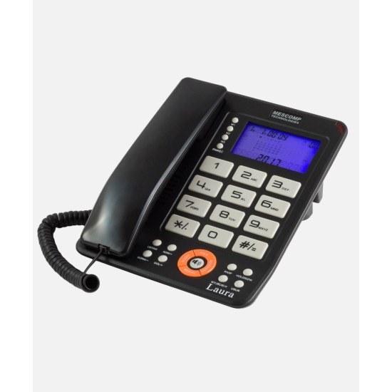 Telefon przewodowy Mescomp MT-816 Laura 