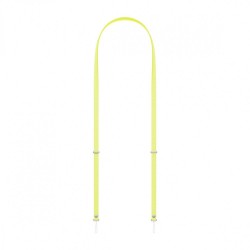 Pasek na ramię - neonowy żółty