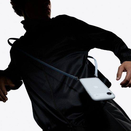 Pasek na ramię - niebieski