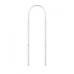 Pasek na ramię - jasnoszary