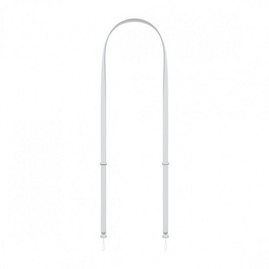 Pasek na ramię - jasnoszary