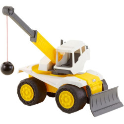 Pojazd Dirt Diggers Pług z kulą do burzenia 