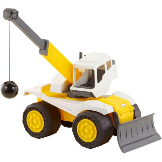 Pojazd Dirt Diggers Pług z kulą do burzenia 