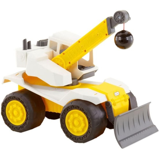 Pojazd Dirt Diggers Pług z kulą do burzenia 