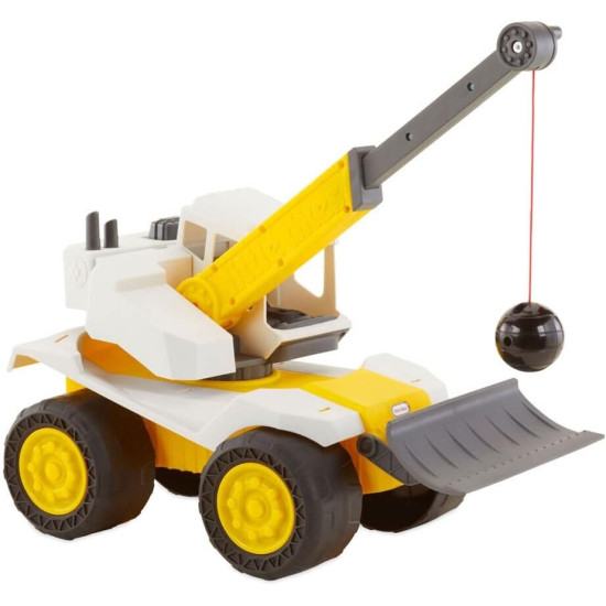 Pojazd Dirt Diggers Pług z kulą do burzenia 