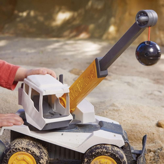 Pojazd Dirt Diggers Pług z kulą do burzenia 