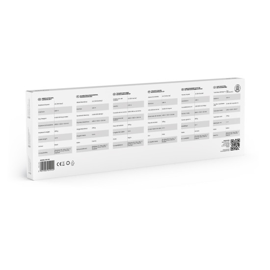 Klawiatura przewoodowa KB-04