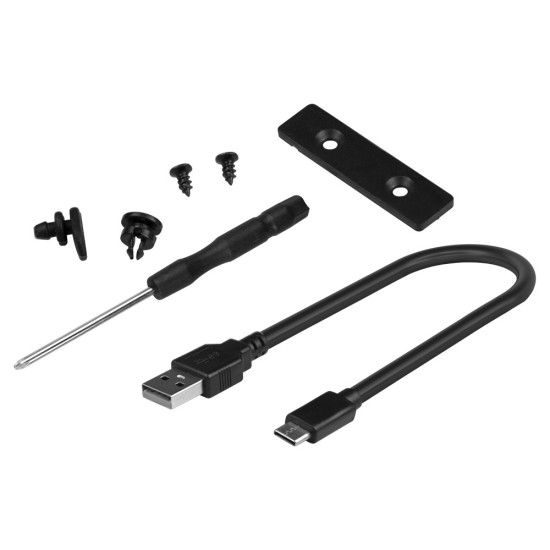 Obudowa na dysk zewnętrzny M.2 SSD NVMe & NGFF Combo  AK-84