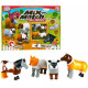 Zestaw Malblo Magnetic Zwierzęta z gospodarstwa 