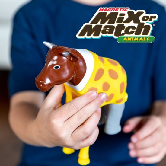 Zestaw Malik Malblo Magnetic Zwierzęta z dżungli 