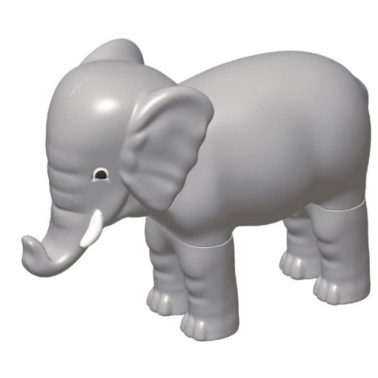 Zestaw Malblo Magnetic Mini Zwierzęta z dżungli 