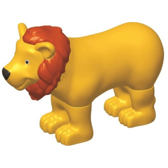 Zestaw Malblo Magnetic Mini Zwierzęta z dżungli 