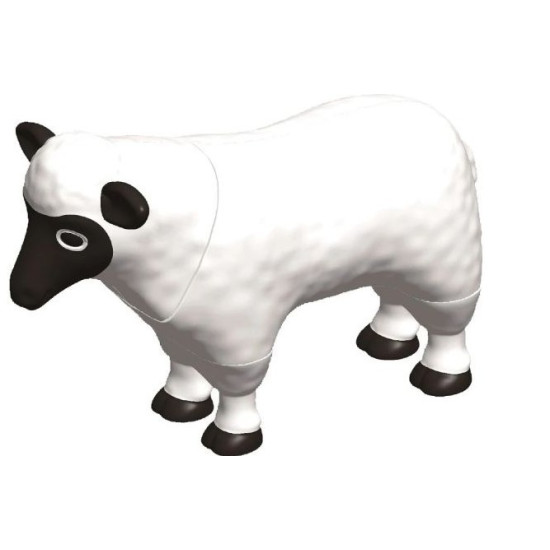 Zestaw Malblo Magnetic Mini Zwierzęta z gospodarstwa 