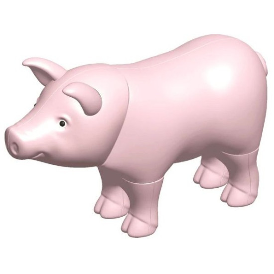 Zestaw Malblo Magnetic Mini Zwierzęta z gospodarstwa 