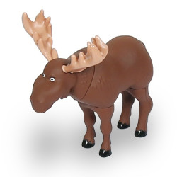 Zestaw Malblo Magnetic Mini Zwierzęta leśne 