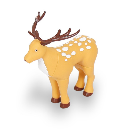 Zestaw Malblo Magnetic Mini Zwierzęta leśne 