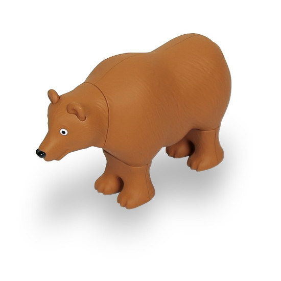 Zestaw Malblo Magnetic Mini Zwierzęta leśne 