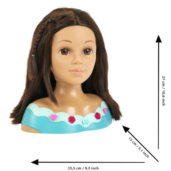 Głowa do czesania i stylizacji Mia 