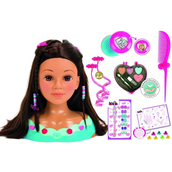 Głowa do czesania i stylizacji Mia 