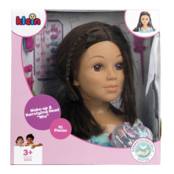 Głowa do czesania i stylizacji Mia 