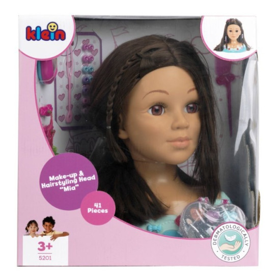 Głowa do czesania i stylizacji Mia 