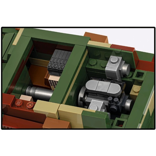 Klocki Light Tank 7TP 669 elementów