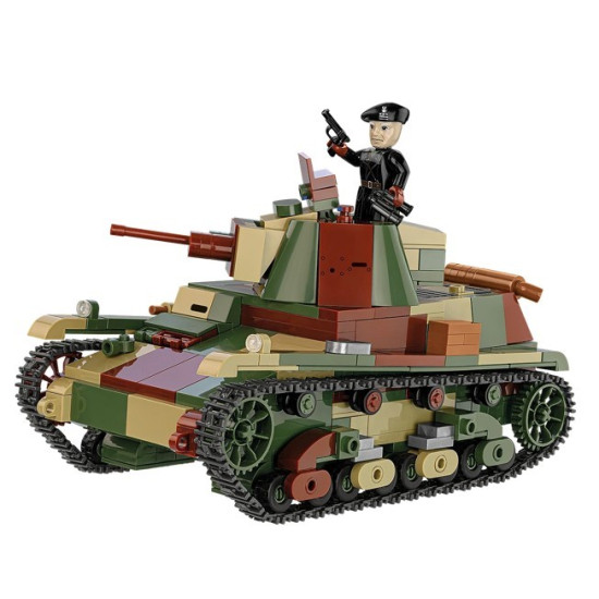 Klocki Light Tank 7TP 669 elementów