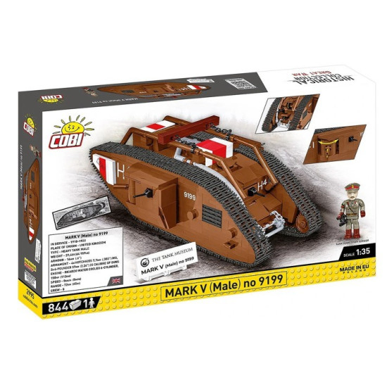 Klocki Mark V Male NO 9199 844 elementów