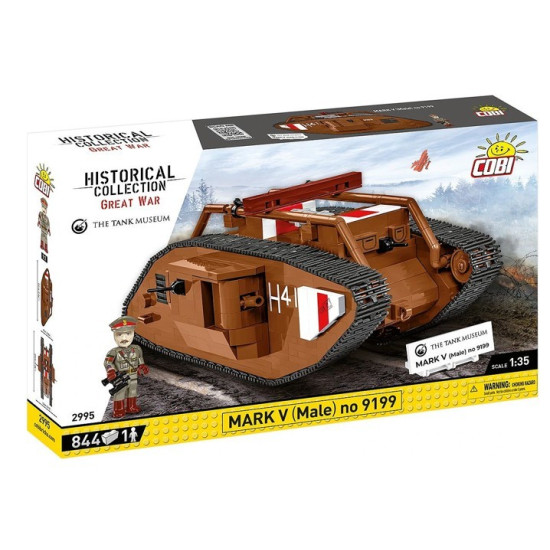Klocki Mark V Male NO 9199 844 elementów