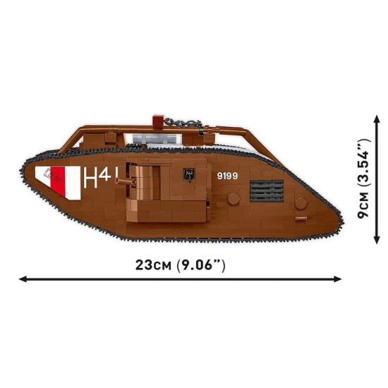 Klocki Mark V Male NO 9199 844 elementów
