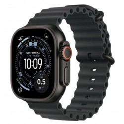 Watch Ultra 3 GPS + Cellular, koperta 49 mm z tytanu w kolorze czarnym, pasek Ocean w kolorze czarnym
