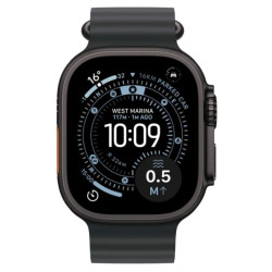 Watch Ultra 3 GPS + Cellular, koperta 49 mm z tytanu w kolorze czarnym, pasek Ocean w kolorze czarnym