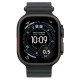 Watch Ultra 3 GPS + Cellular, koperta 49 mm z tytanu w kolorze czarnym, pasek Ocean w kolorze czarnym