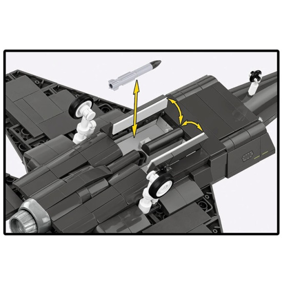 Klocki F-35A Lightning II 605 elementów