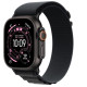Watch Ultra 3 GPS + Cellular, koperta 49 mm z tytanu w kolorze czarnym, opaska Alpine w kolorze czarnym - rozmiar S