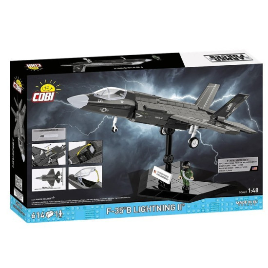 Klocki F-35B Lightning II 614 elementów
