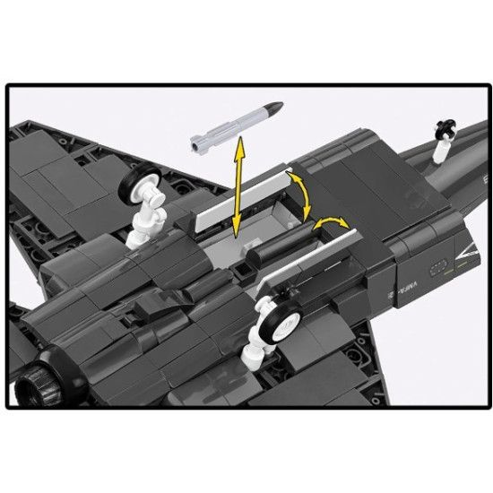 Klocki F-35B Lightning II 614 elementów
