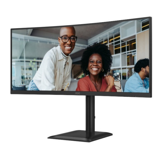 Monitor CU34E4CV 34 cale 120Hz Curved VA HDMIx2 DP RJ45 HAS Głośniki 