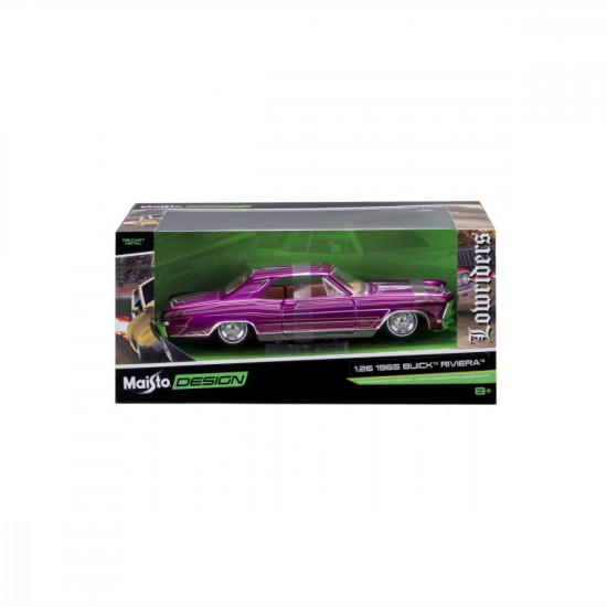 Model kompozytowy Buick Riviera 1965 1/26