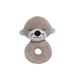 Grzechotka bóbr 18 cm 