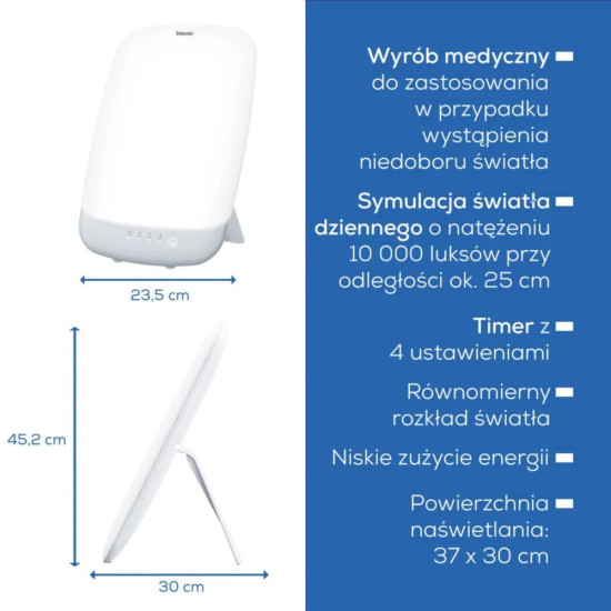 Lampa o świetle dziennym TL85 