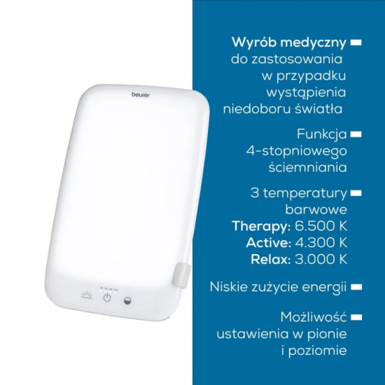 Lampa o świetle dziennym TL35