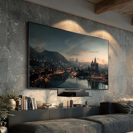 Półka ścienna pod dekoder MC-122 