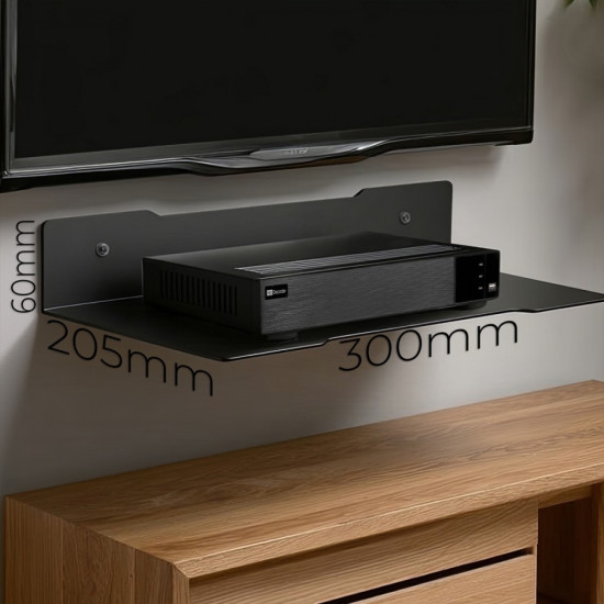 Półka ścienna pod dekoder MC-122 