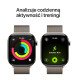 Watch Series 11 GPS + Cellular koperta 42 mm z tytanu w kolorze naturalnym, bransoleta mediolańska w kolorze naturalnym