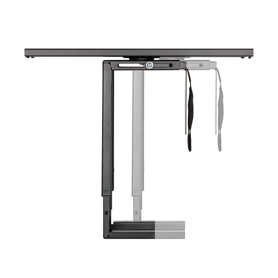 Regulowany uchyt biurkowy na komputer 