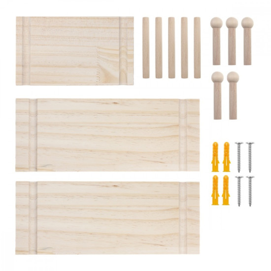 Drewniana tablica, organizer MC-130 WD 